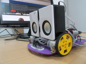 IPTPI™ - RPi2 Small Robot Project by IPT